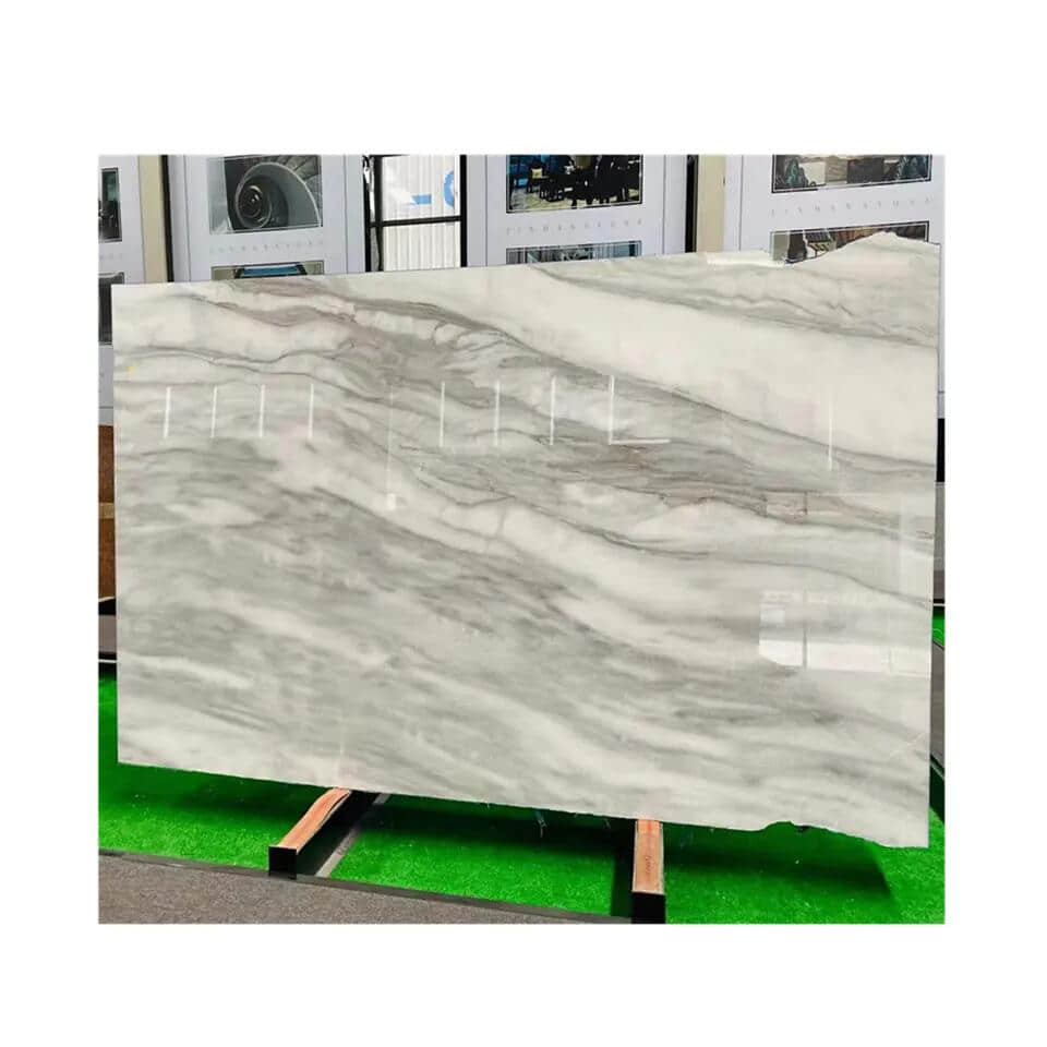 kyknos white marble