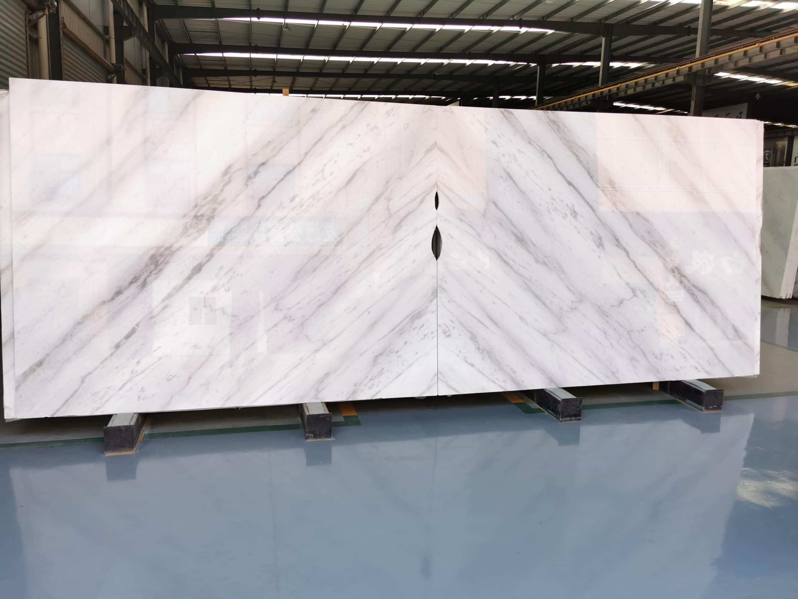 guangxi white marble