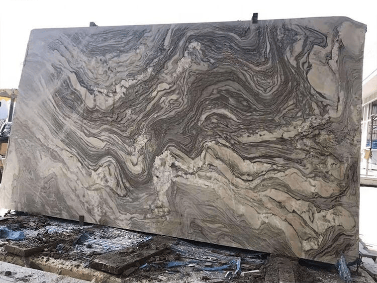 Grey Marble With Water Veins