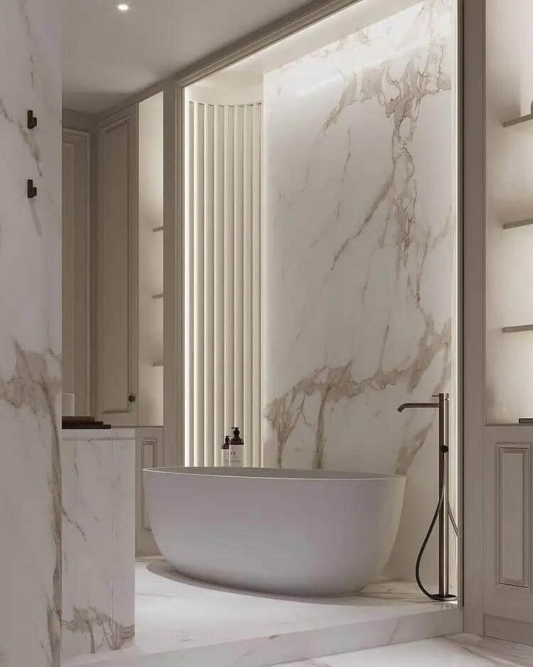 calacatta golden marble