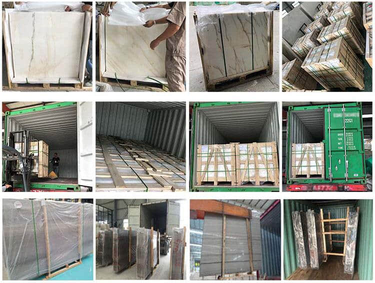 guangxi white marble